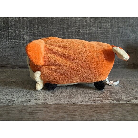 Bun Bun Yip Yip Orange Fox Plush Stacking Woodland Stuffed Animal Toy G31 - Picture 2 of 8